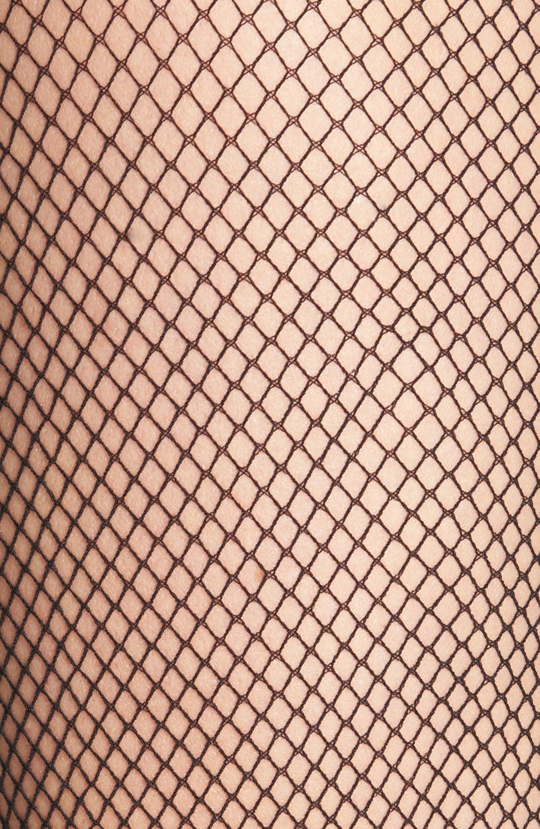 Details about   3 Pack Oroblu Bas Tricot thigh highs Micro-Fishnet smooth 6 cm wide comfort band 